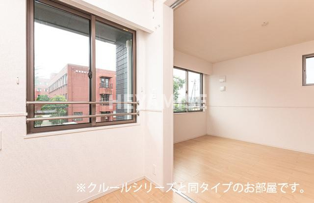 パラディ久山四番館の内装