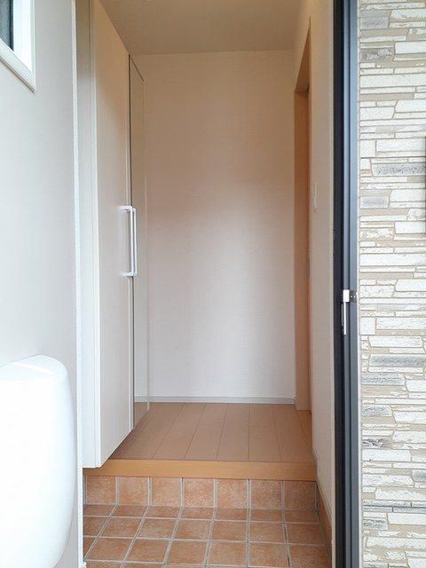 タカス　サザンハイツの玄関