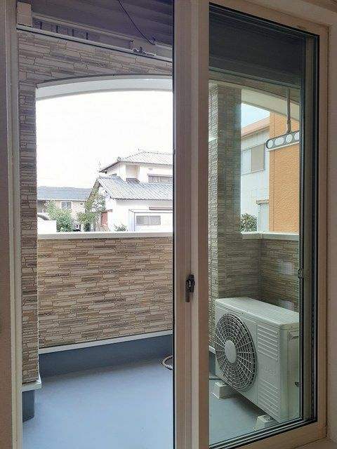 タカス　サザンハイツのバルコニー