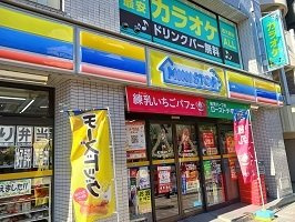 ファインの周辺|ミニストップまで260m