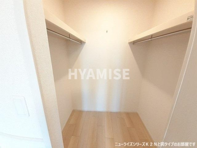 パラディ久山壱番館の収納|※室内画像は類似物件のもの