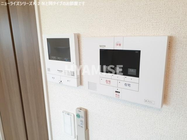 パラディ久山壱番館のセキュリティ