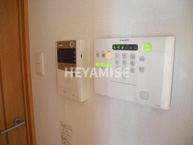 エトワール諫早のセキュリティ|※室内写真は別号室(反転)