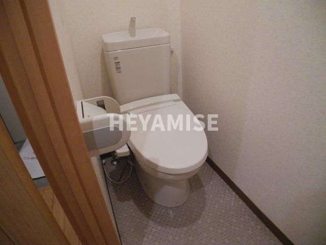 エトワール諫早のトイレ|※室内写真は別号室(反転)