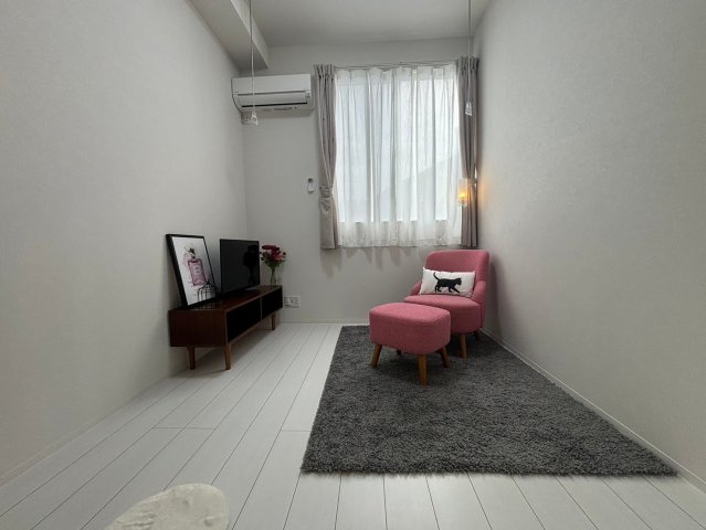 エルモーサ・キャトルの居間・リビング|★スキップフロアのお部屋★※モデルルーム