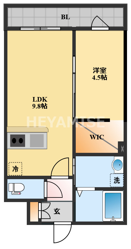 ソラリオの間取り