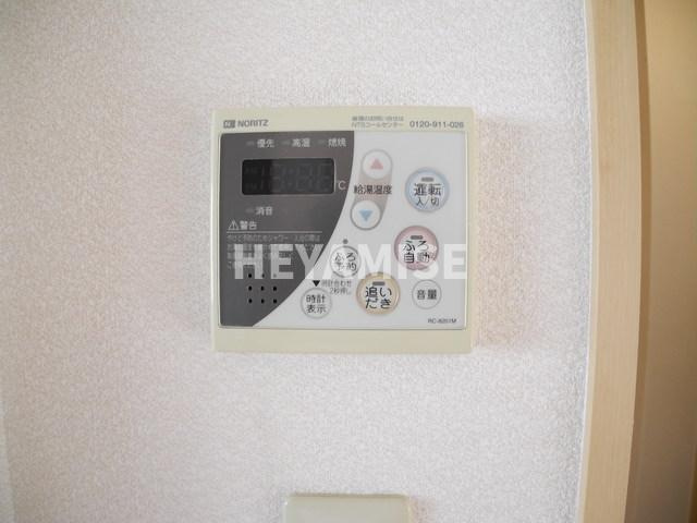 フォーレスヤマグチＢ棟の設備|※室内画像は別号室のもの