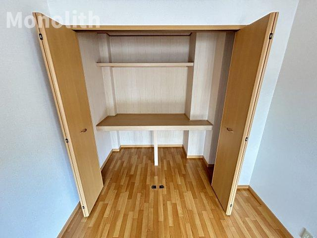 アンダンテの収納
