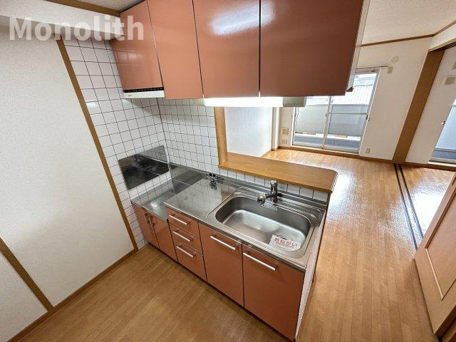 アンダンテのキッチン