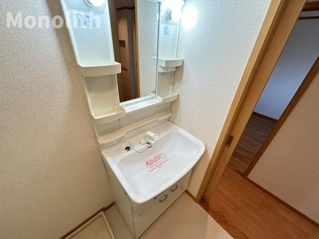 アンダンテの独立洗面台