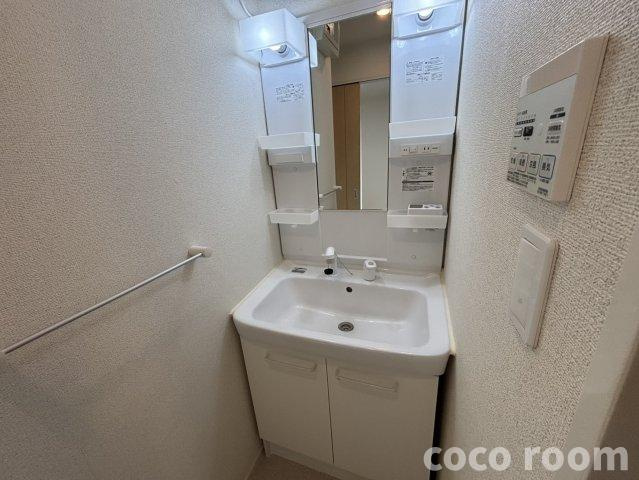 スタート小石川Ⅲの独立洗面台