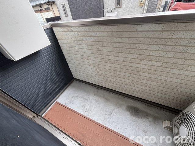 スタート小石川Ⅲのバルコニー