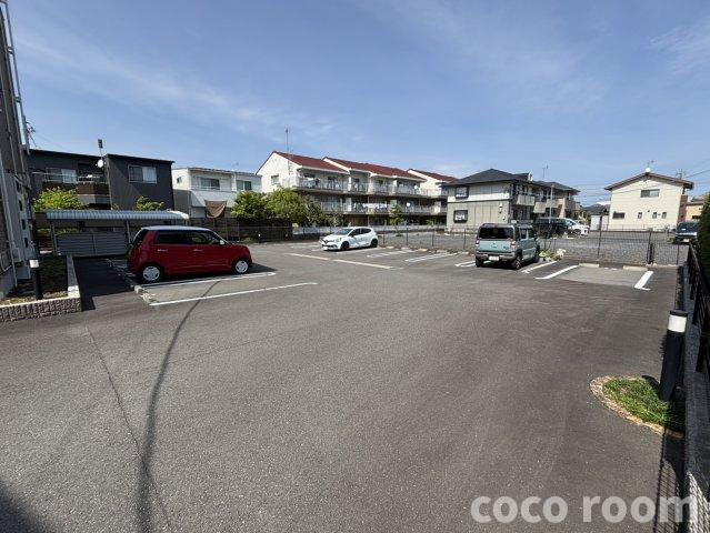 スタート小石川Ⅲの駐車場