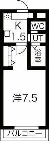 A・City知立駅前　　刈谷市近郊の賃貸はクラスホーム刈谷店の間取り