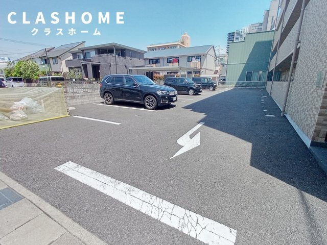 A・City知立駅前　　刈谷市近郊の賃貸はクラスホーム刈谷店の駐車場