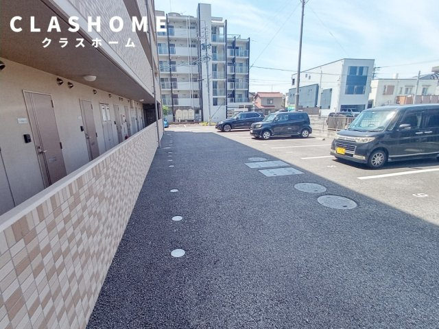 A・City知立駅前　　刈谷市近郊の賃貸はクラスホーム刈谷店の駐車場
