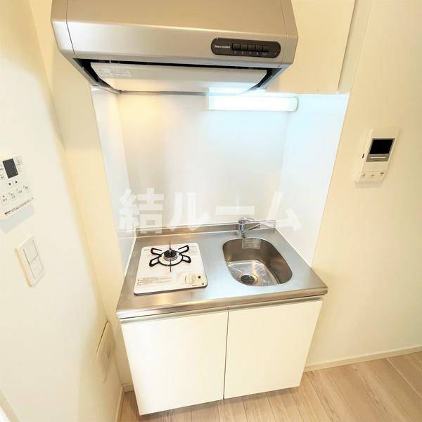 豊島区南池袋１丁目のアパートのキッチン