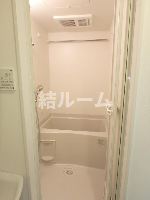 豊島区南池袋１丁目のアパートの浴室