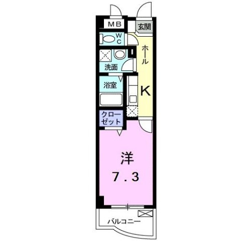 【間取り】 | フェリーチェ宮崎台