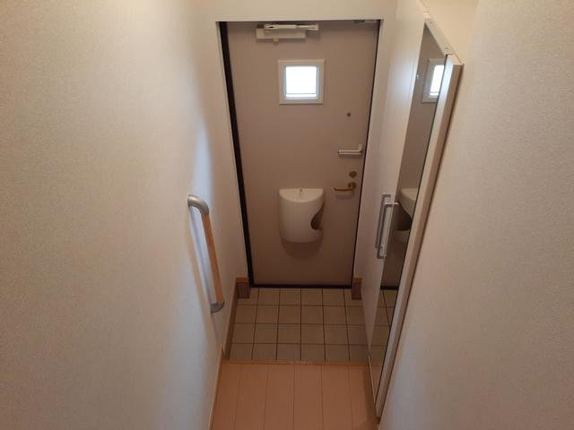 クレドールの玄関|毎日通る玄関はこちらです