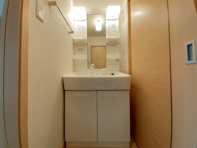 クレドールの洗面所|コンパクトで使いやすい洗面所