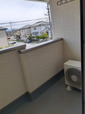 【バルコニー】 | キャッスルビューＨ