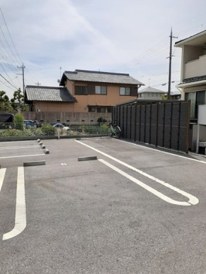 【駐車場】 | キャッスルビューＨ