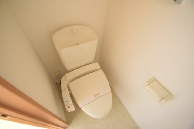 ベルハイムのトイレ|トイレです
