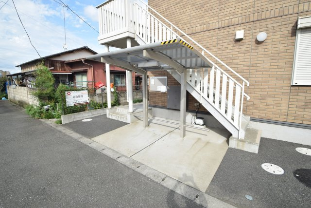 ベルハイムのその他共用部分|駐輪場があります