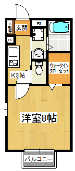 ベルハイムの間取り