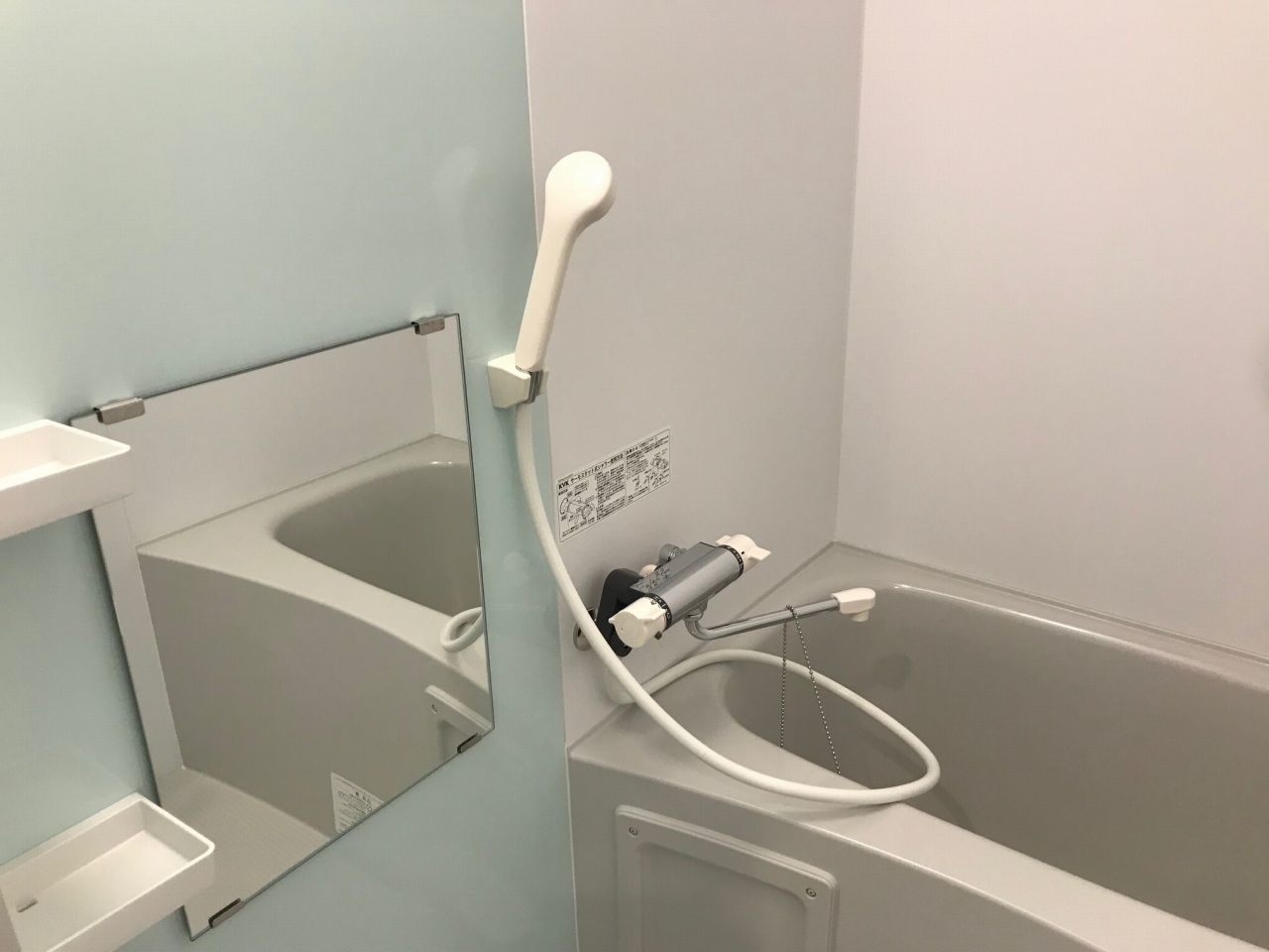 クレイノＭＵＳＡＳＨＩ壱号館の浴室|※同施工イメージ