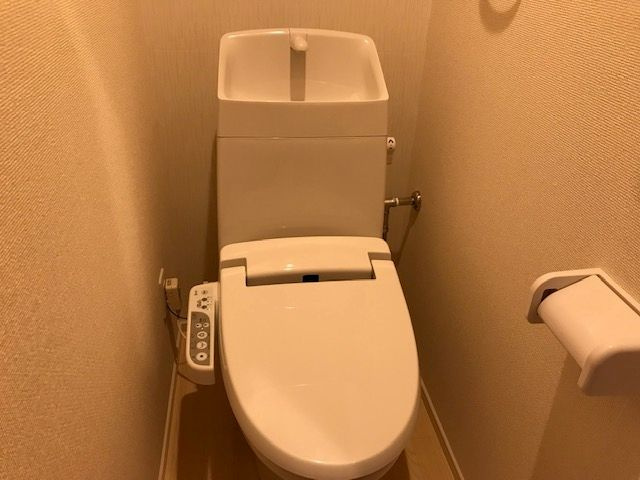 クレイノＭＵＳＡＳＨＩ壱号館のトイレ|※同施工イメージ