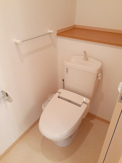 サンレミＡのトイレ