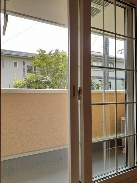 サンレミＡのバルコニー