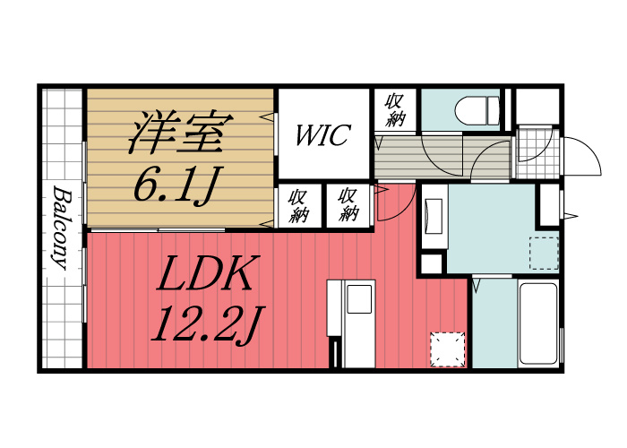 【間取り】