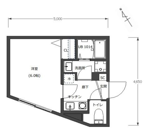 D-STYLEお花茶屋の間取り