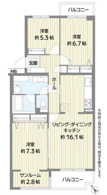 ライトタウン茅ケ崎2号棟の画像