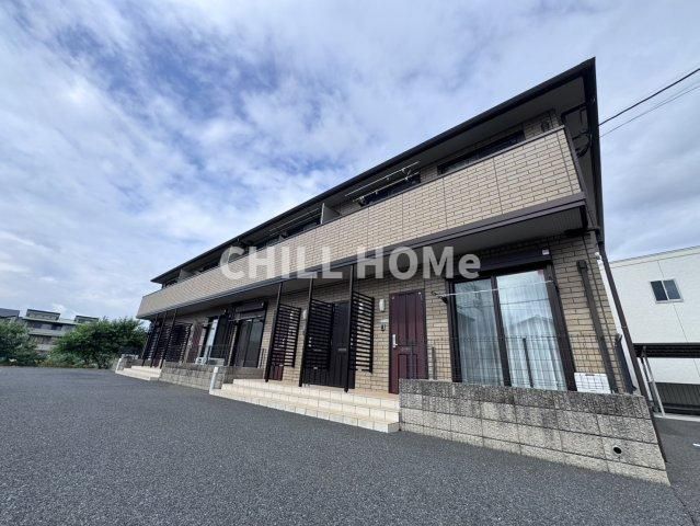 アロッジオ城川の外観パース|当社、チルホームのHPもご覧ください(^^)/物件情報多数♪