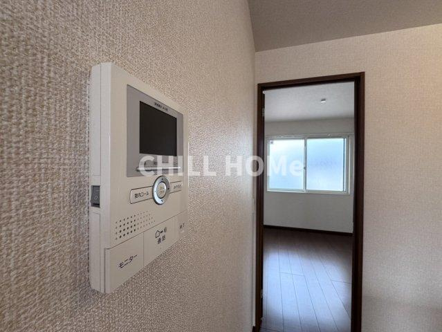 アロッジオ城川のセキュリティ|当社、チルホームのHPもご覧ください(^^)/物件情報多数♪