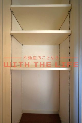 ランドゥール久留米セントラルステージ【キャッシュバック対象物件】の収納|大きなものも収納できそうです