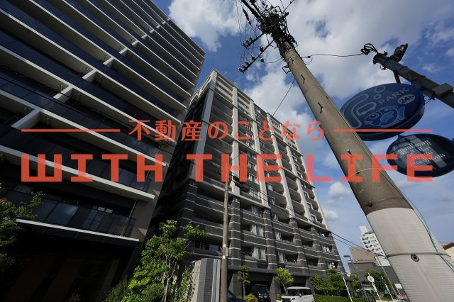 ランドゥール久留米セントラルステージ【キャッシュバック対象物件】の外観|外観もきれいです