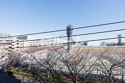 北区西が丘３丁目の賃貸マンションの展望