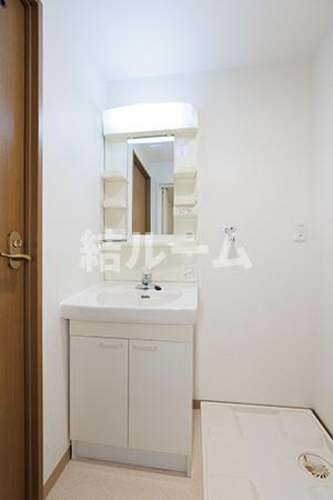 北区西が丘３丁目の賃貸マンションの洗面所