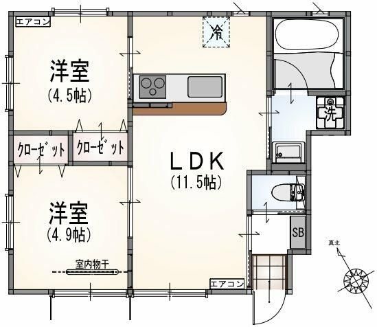 【間取り】