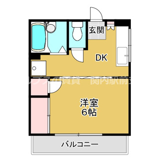 【間取り】 | B・H根岸