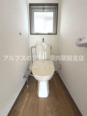 【トイレ】 | B・H根岸