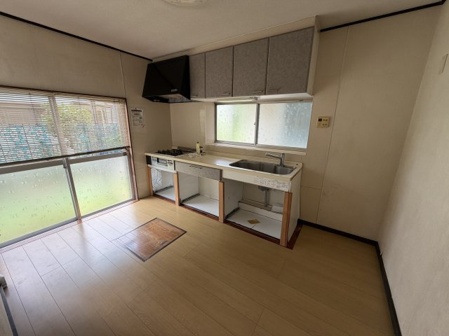 取手市双葉　中古戸建ての居間・リビング