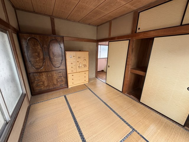 取手市双葉　中古戸建ての収納
