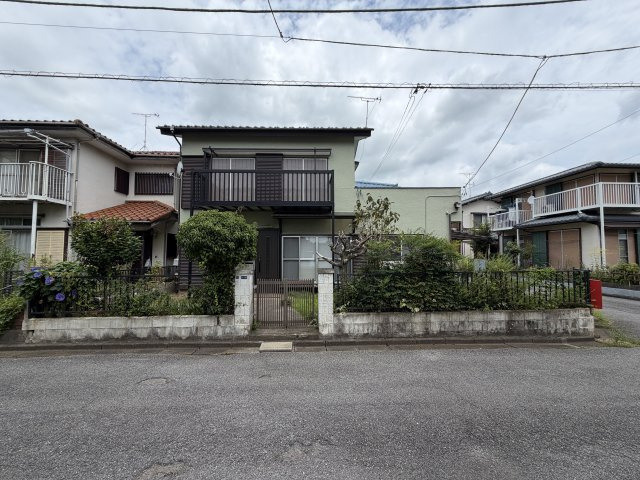 取手市双葉　中古戸建ての外観