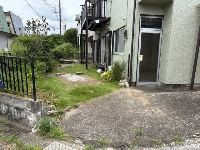 取手市双葉　中古戸建ての駐車場